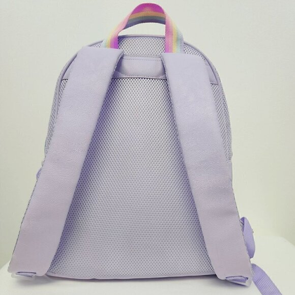 OMG Tie Dye Sequined STUFF Large Backpack - Picture 6 of 10